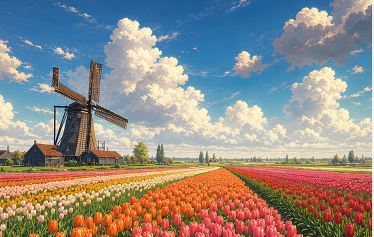 Dutch cultural route